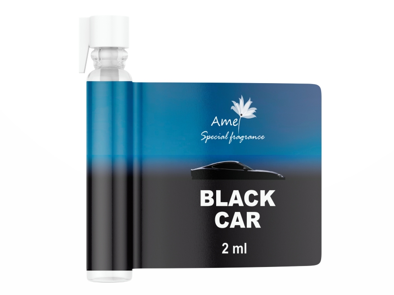 Amostra do Perfume Amei Cosméticos Black Car (2ml)