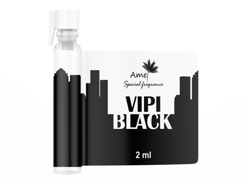 Amostra do Perfume Amei Cosméticos Vipi Black (2ml)