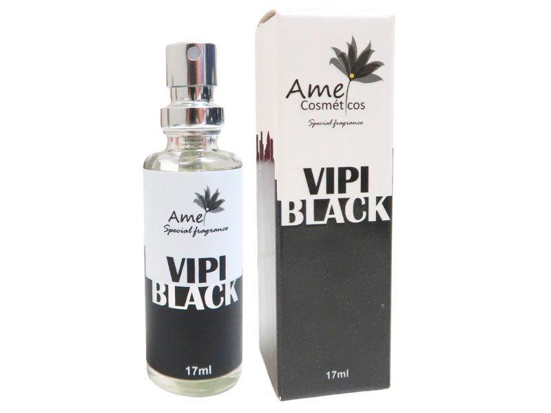 Perfume Amei Cosméticos Vipi Black 17ml