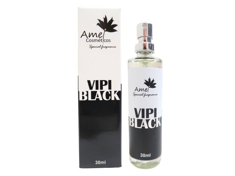 Perfume Amei Cosméticos Vipi Black 30ml