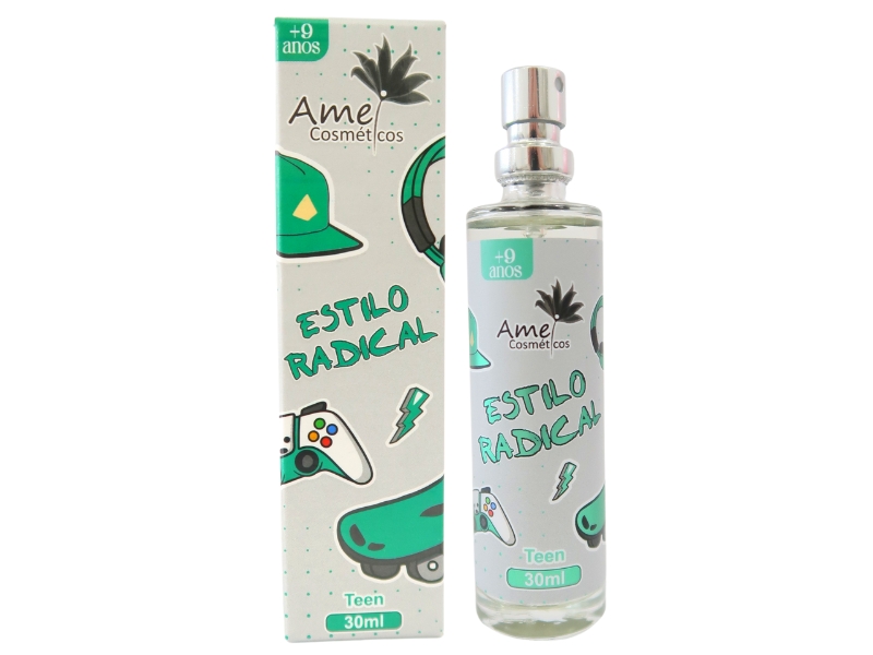 Perfume Amei Cosméticos Estilo Radical 30ml