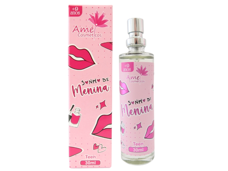 Perfume Amei Cosméticos Sonho de Menina 30ml
