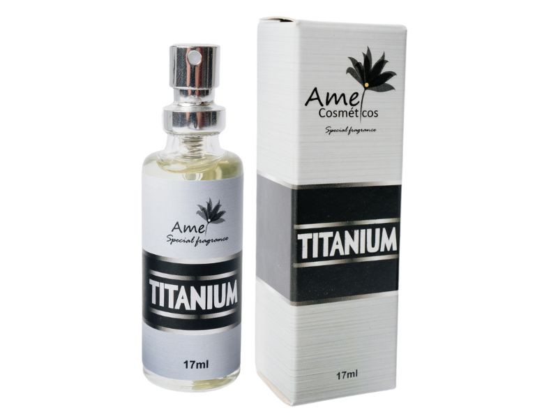 Perfume Amei Cosméticos Titanium 17ml