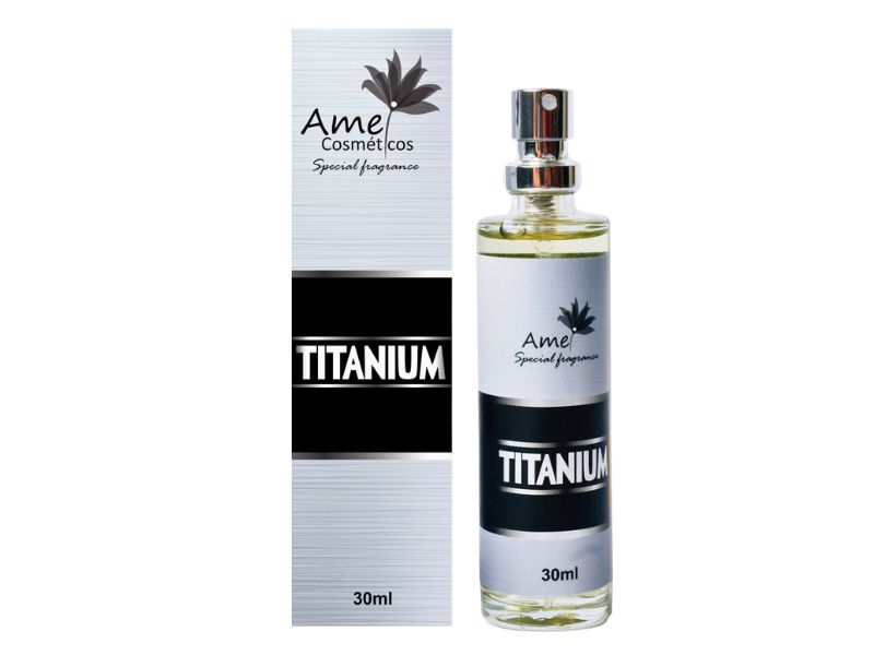 Perfume Amei Cosméticos Titanium 30ml