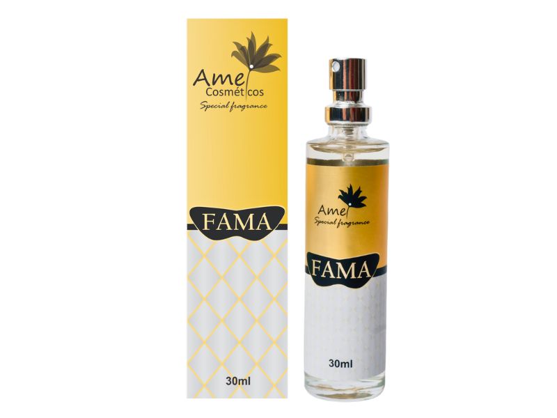 Perfume Amei Cosméticos Fama 30ml