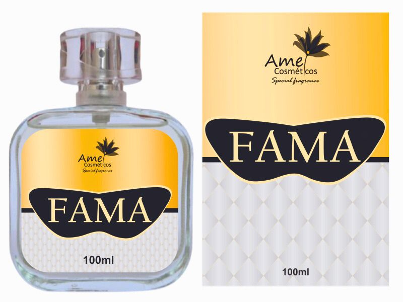 Perfume Amei Cosméticos Fama 100ml