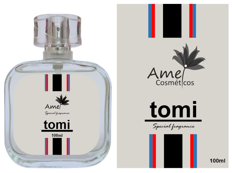 Perfume Amei Cosmticos Tomi 100ml