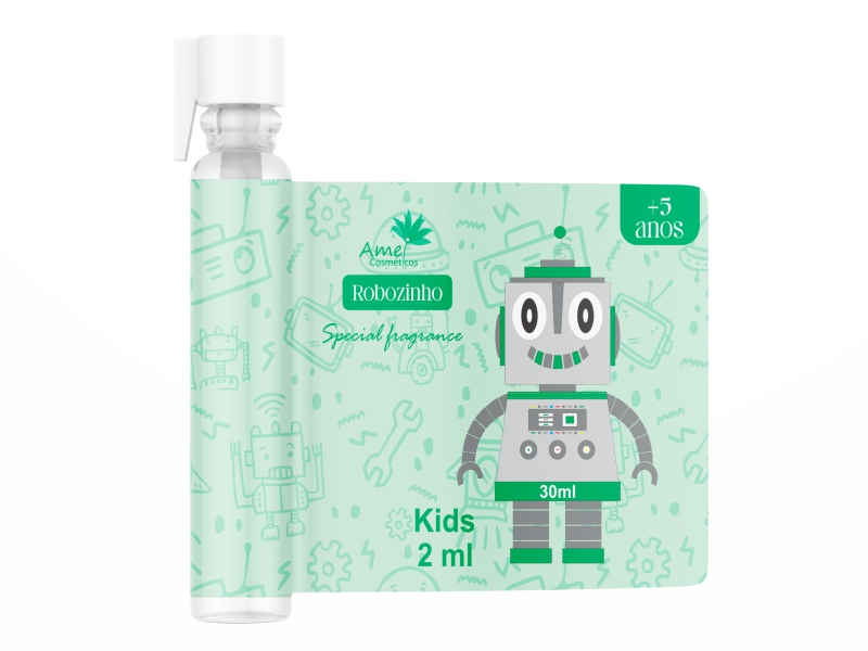 Amostra do Perfume Amei Cosmticos Robozinho (2ml)