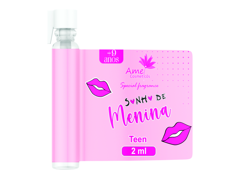 Amostra do Perfume Amei Cosmticos Sonho de Menina (2ml)