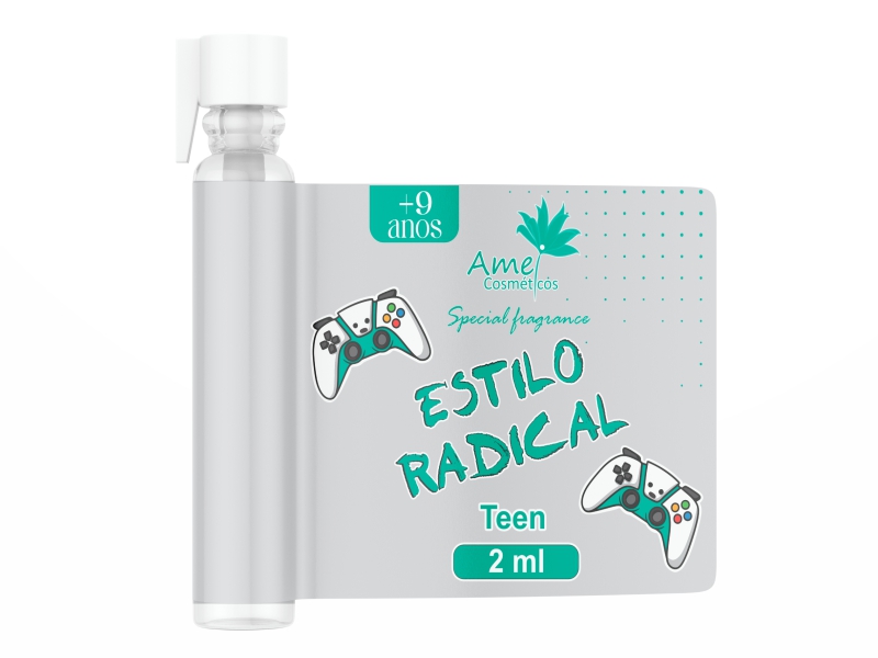 Amostra do Perfume Amei Cosmticos Estilo Radical (2ml)