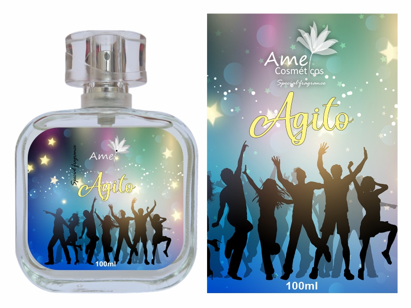 Perfume Amei Cosmticos Agito 100ml