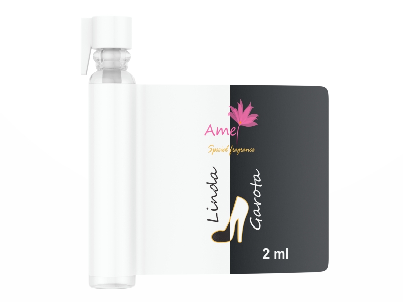 Amostra do Perfume Amei Cosmticos Linda Garota (2ml)