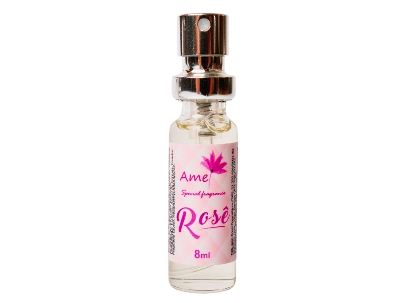 Amostra do Perfume Amei Cosmticos Ros 8ml