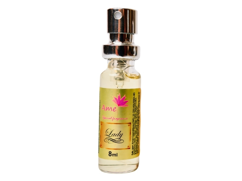 Amostra do Perfume Amei Cosmticos Lady Millionaire 8ml