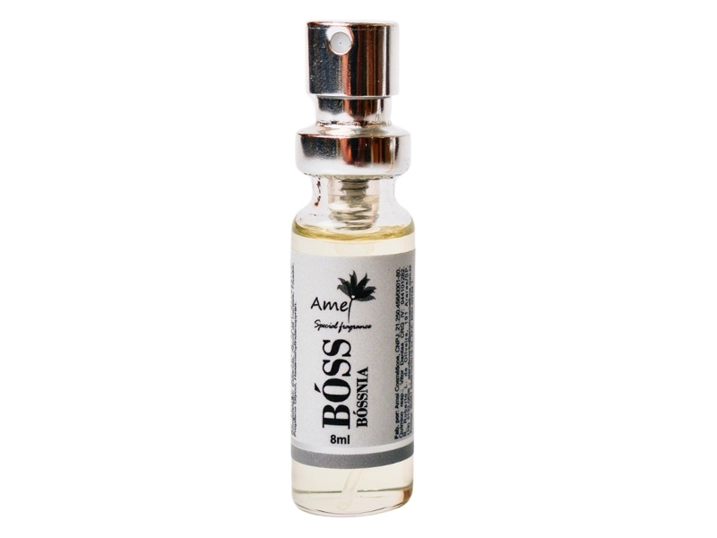 Amostra do Perfume Amei Cosmticos Boss Bssnia 8ml