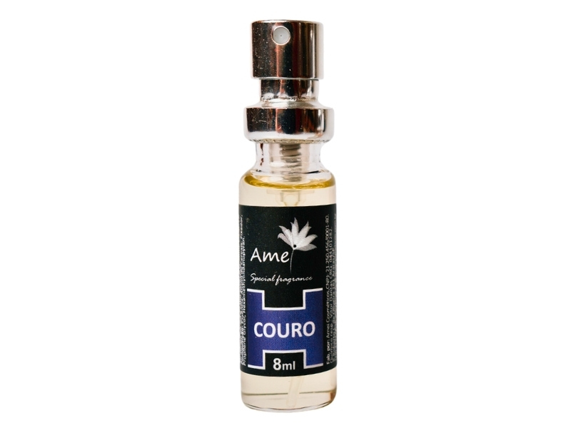 Amostra do Perfume Amei Cosmticos Couro 8ml