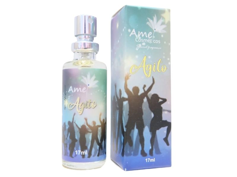 Perfume Amei Cosmticos Agito 17ml