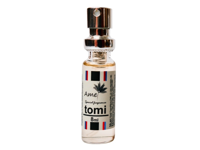 Amostra do Perfume Amei Cosmticos Tomi 8ml