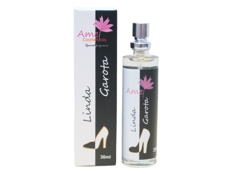 Perfume Amei Cosmticos Linda Garota 30ml