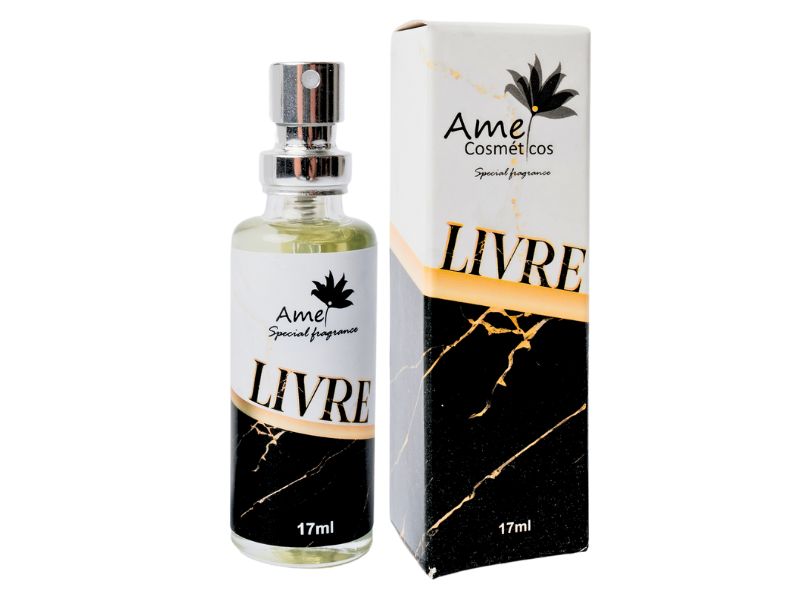 Perfume Amei Cosmticos Livre 17ml