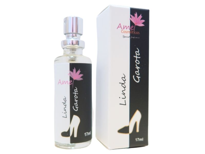 Perfume Amei Cosmticos Linda Garota 17ml