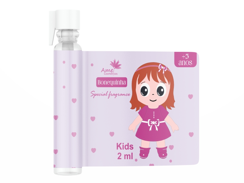 Amostra do Perfume Amei Cosmticos Bonequinha (2ml)