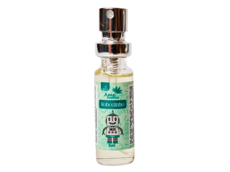 Amostra do Perfume Amei Cosmticos Robozinho 8ml