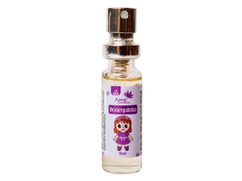 Amostra do Perfume Amei Cosmticos Bonequinha 8ml