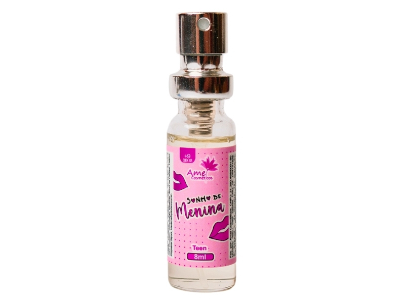 Amostra do Perfume Amei Cosmticos Sonho de Menina 8ml