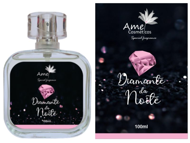 Perfume Amei Cosmticos Diamante da Noite 100ml