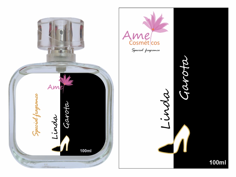 Perfume Amei Cosmticos Linda Garota 100ml