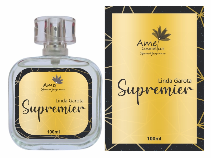 Perfume Amei Cosmticos Linda Garota Supremier 100ml