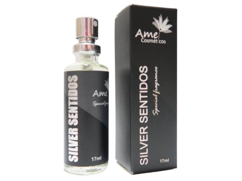 Perfume Amei Cosmticos Silver Sentidos 17ml