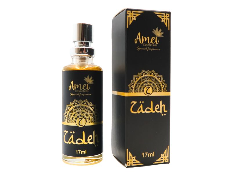 Perfume Amei Cosmticos Zadeh 17ml
