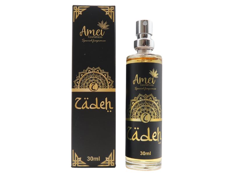 Perfume Amei Cosmticos Zadeh 30ml