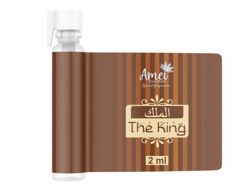 Amostra do Perfume Amei Cosmticos The King (2ml)