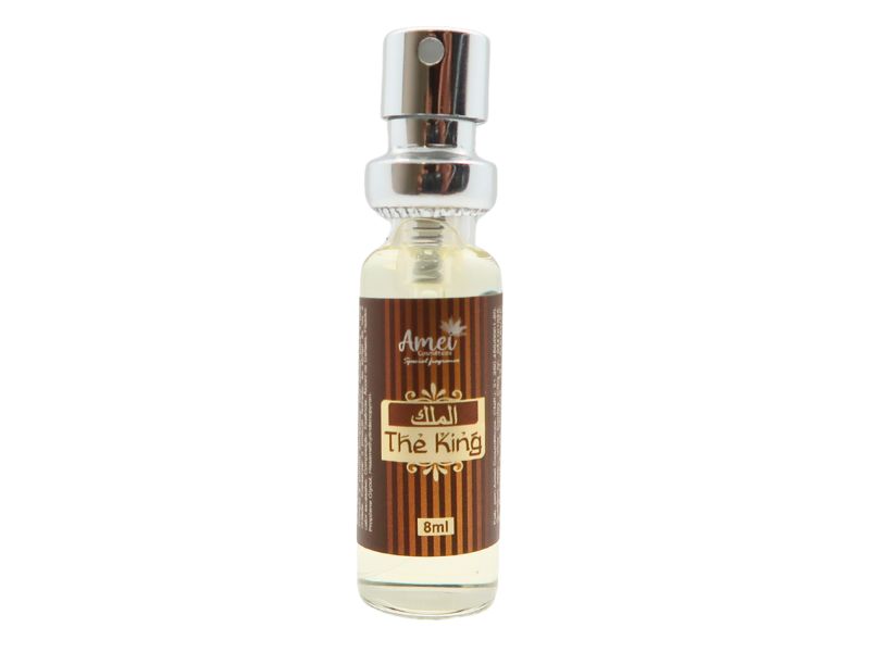 Amostra do Perfume Amei Cosmticos The King 8ml