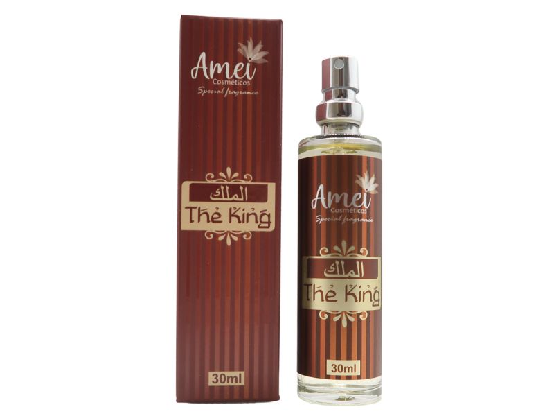 Perfume Amei Cosmticos The King 30ml