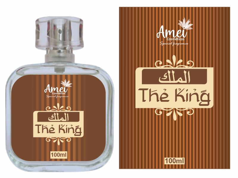 Perfume Amei Cosmticos The King 100ml