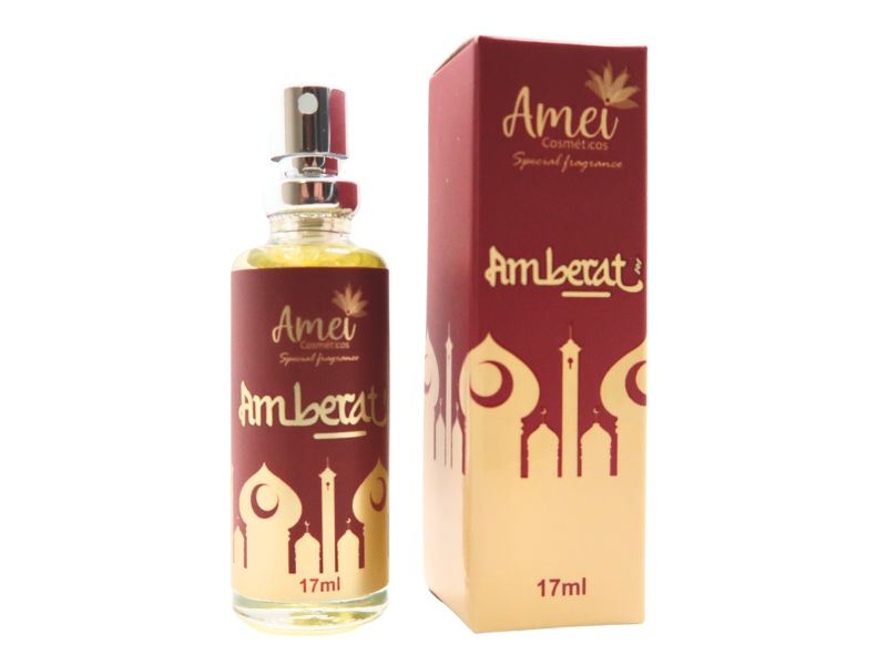 Perfume Amei Cosmticos Amberat 17ml