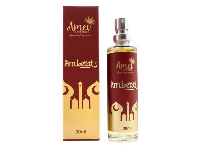 Perfume Amei Cosmticos Amberat 30ml