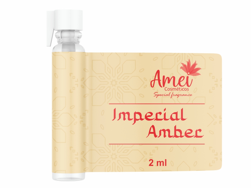 Amostra do Perfume Amei Cosmticos Imperial Amber (2ml)