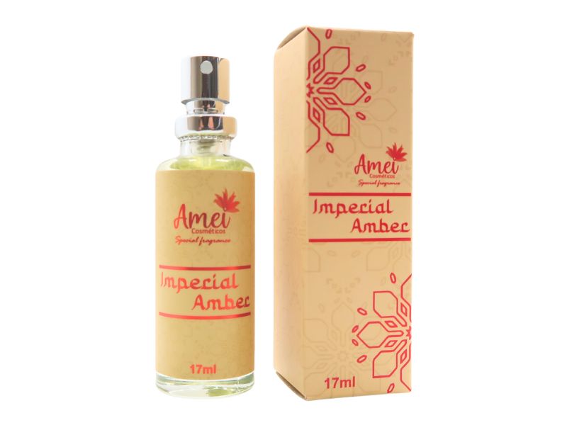 Perfume Amei Cosmticos Imperial Amber 17ml