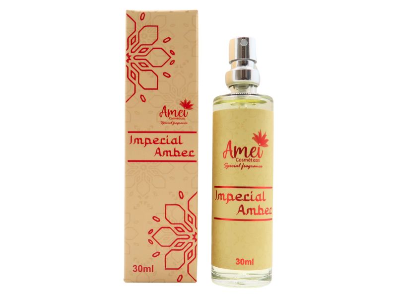 Perfume Amei Cosmticos Imperial Amber 30ml