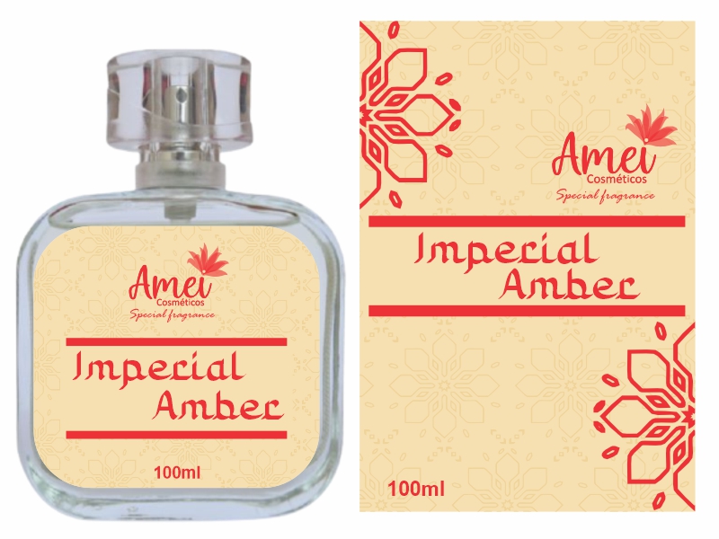 Perfume Amei Cosmticos Imperial Amber 100ml