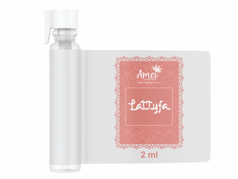 Amostra do Perfume Amei Cosmticos Lattyfa (2ml)