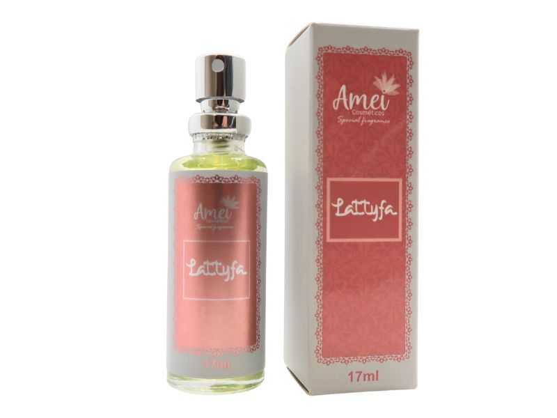 Perfume Amei Cosmticos Lattyfa 17ml