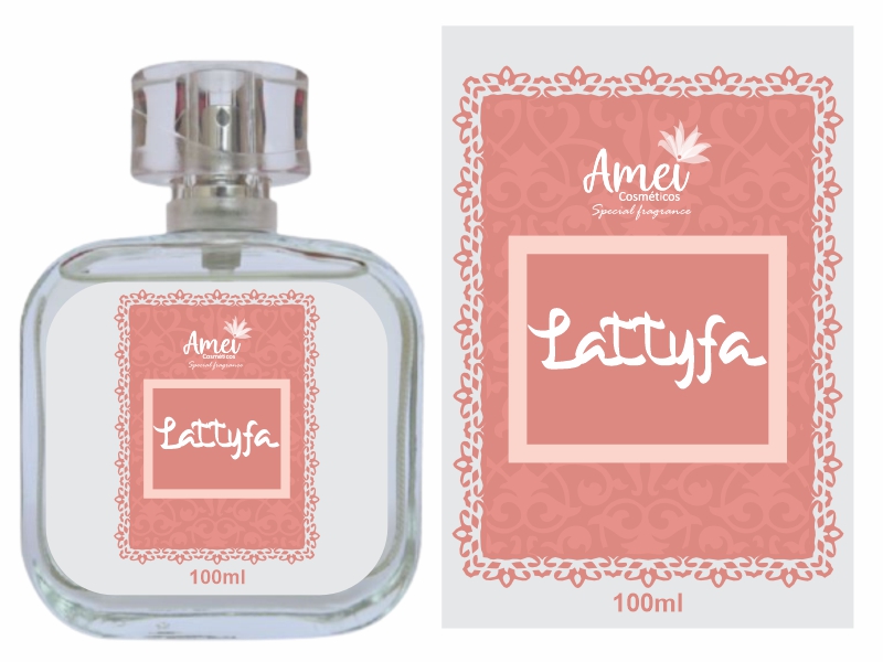 Perfume Amei Cosmticos Lattyfa 100ml