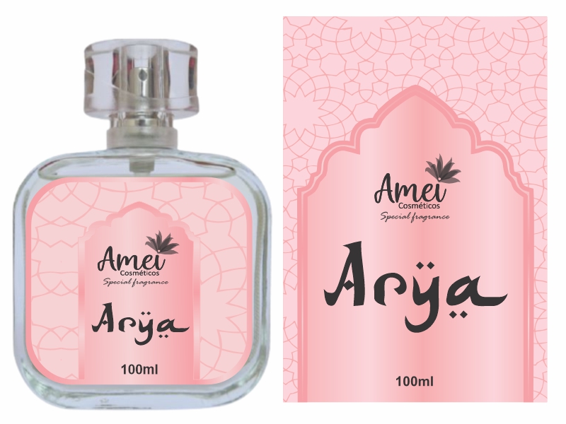 Perfume Amei Cosm�ticos Arya 100ml