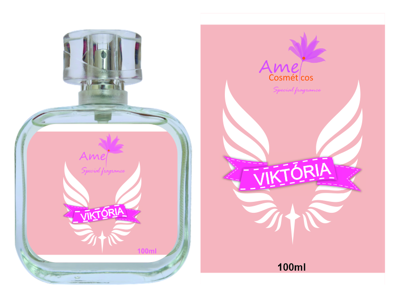 Perfume Amei Cosm�ticos Vikt�ria 100ml